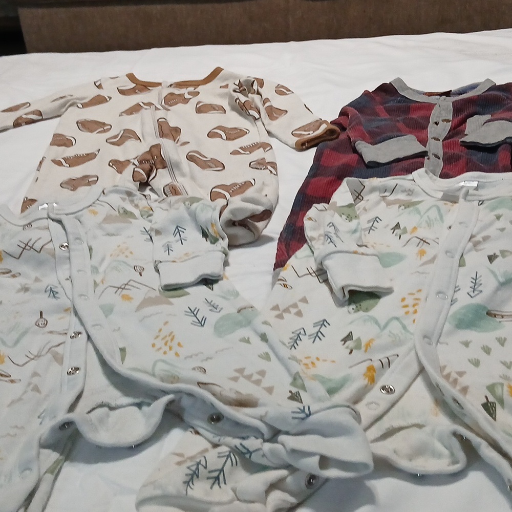 Infant all in one's outfits